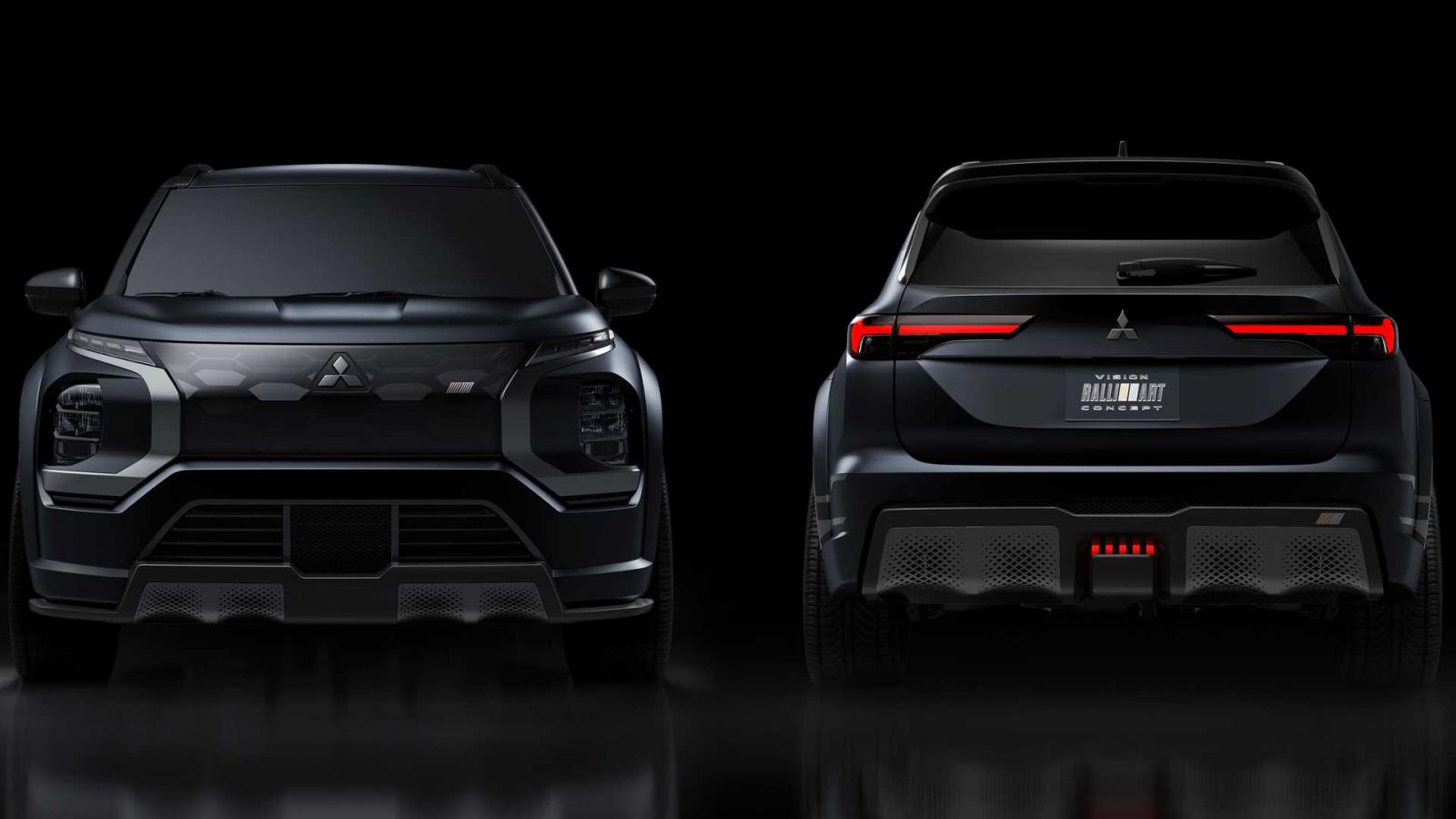 Έρχεται Mitsubishi Outlander Ralliart με 300 ίππους